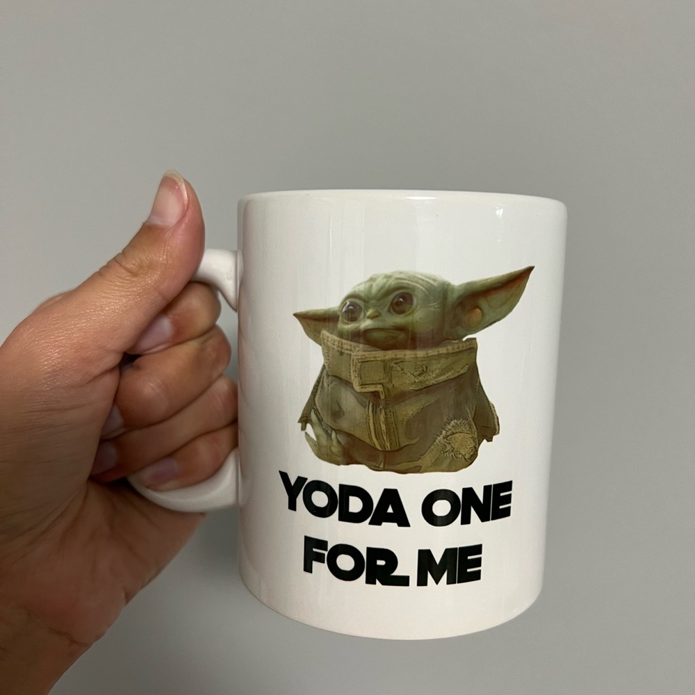 Yoda Ceramic Mug